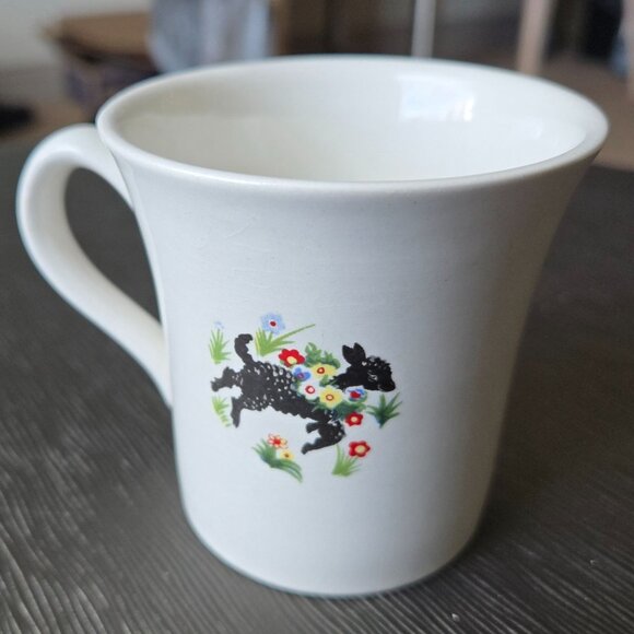 Vintage James Kent Old Foley Baa Baa Black Sheep Childs Mug Made In England EUC - Picture 4 of 7